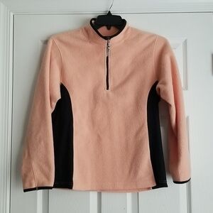 Vintage Izod Women's Quarter Zip Pullover